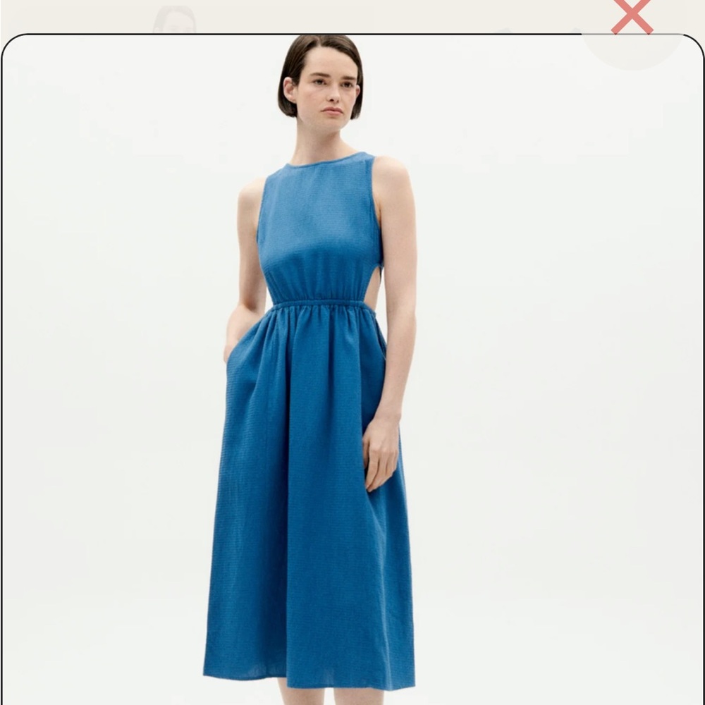 Thinking Mu cut out Kin dress
